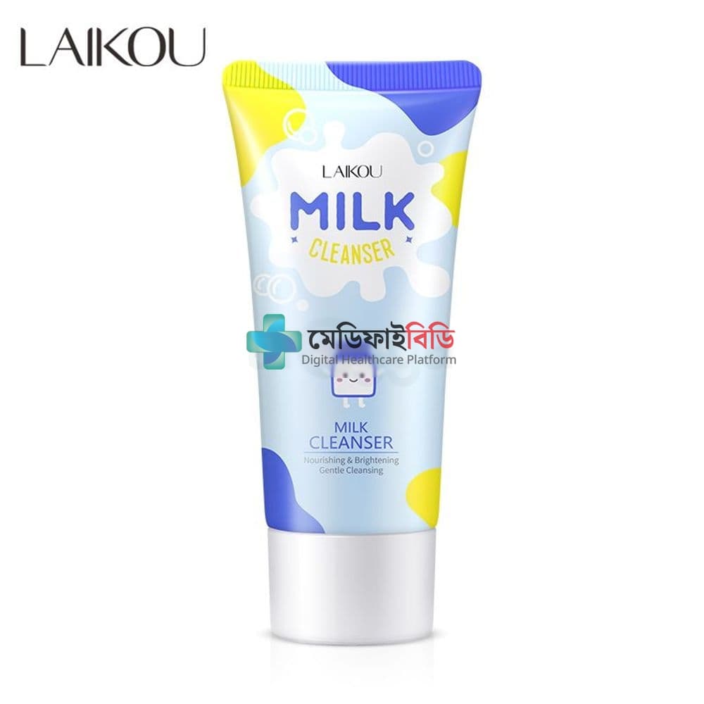 Laikou Milk Cleanser 50g null — 