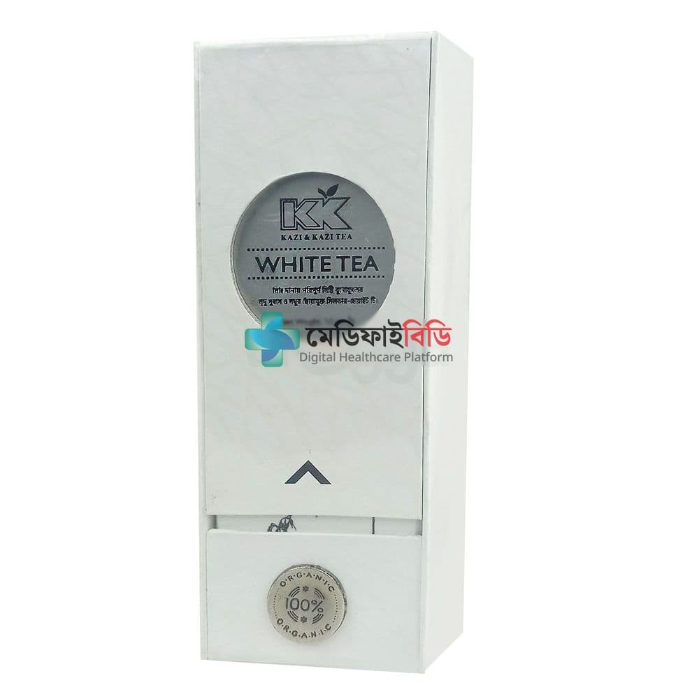 Kazi & Kazi White Tea 50g null — 