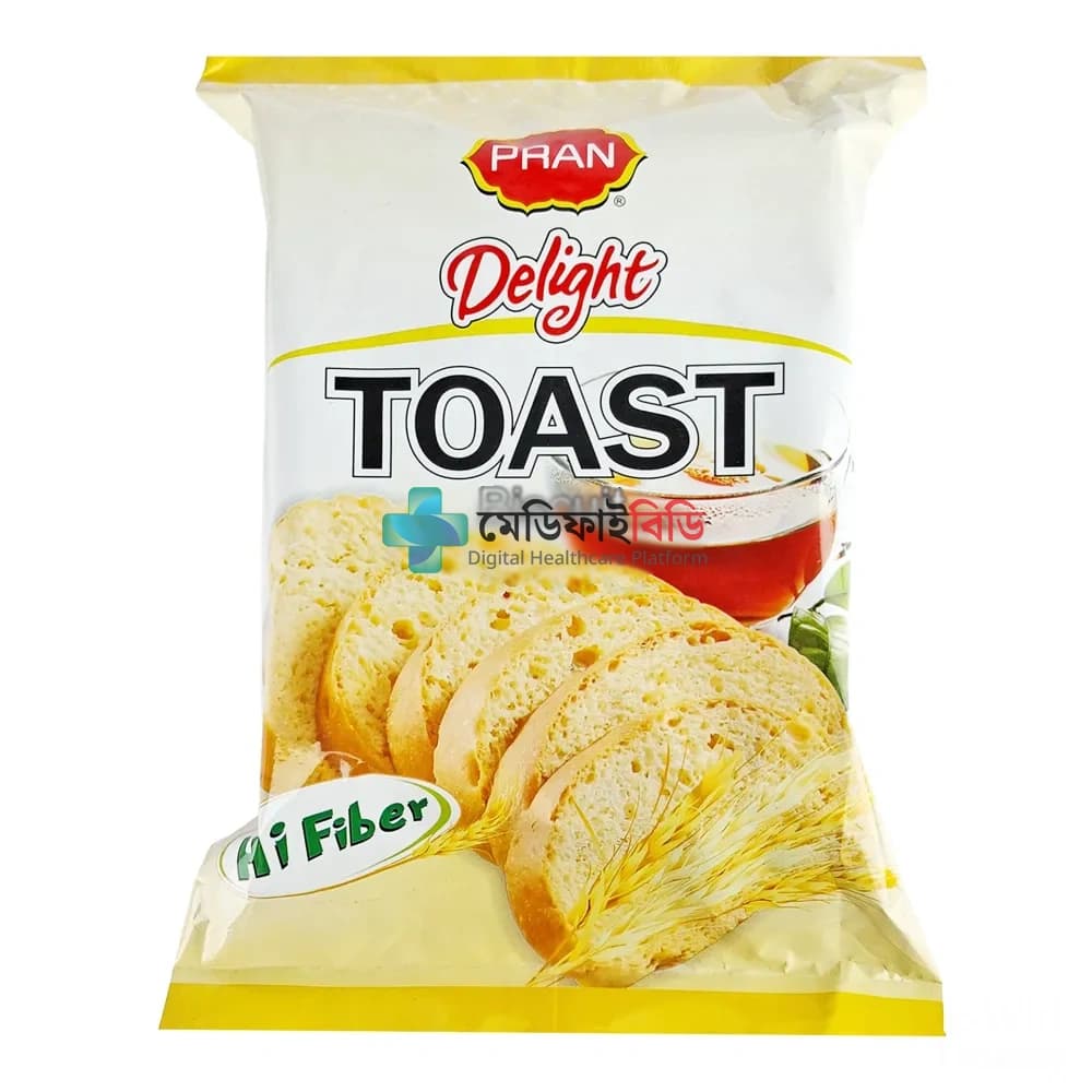 Delight Toast Biscuit 250gm null — 