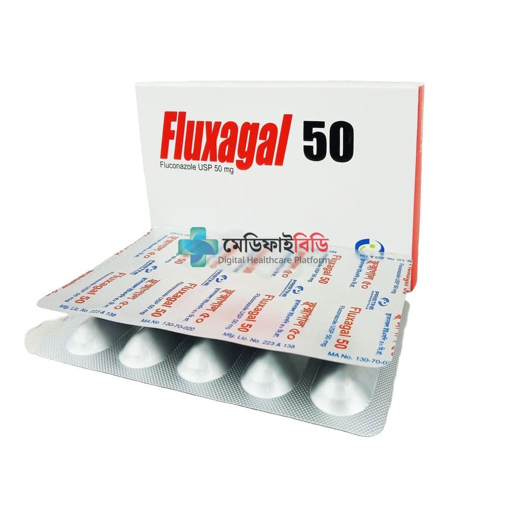 Fluxagal 50 50mg — Fluconazole