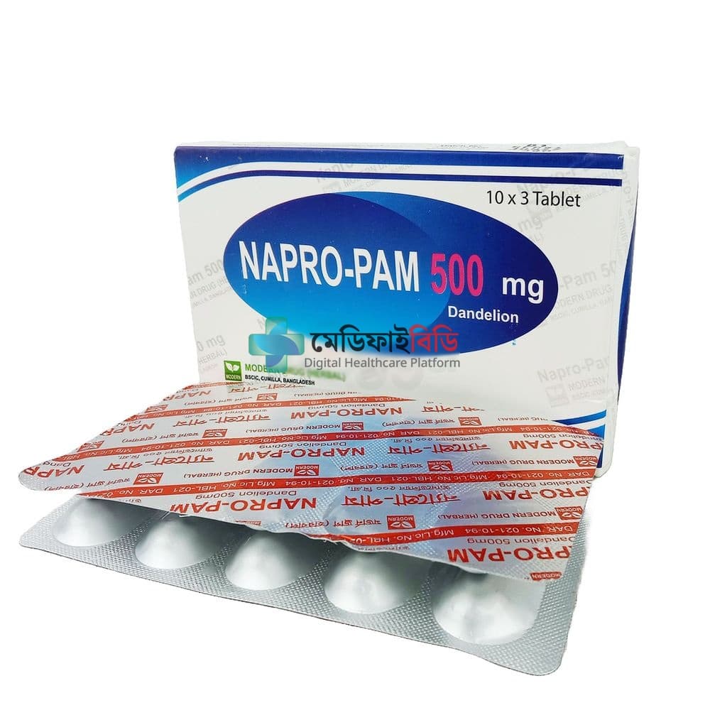Napro-Pam 500mg