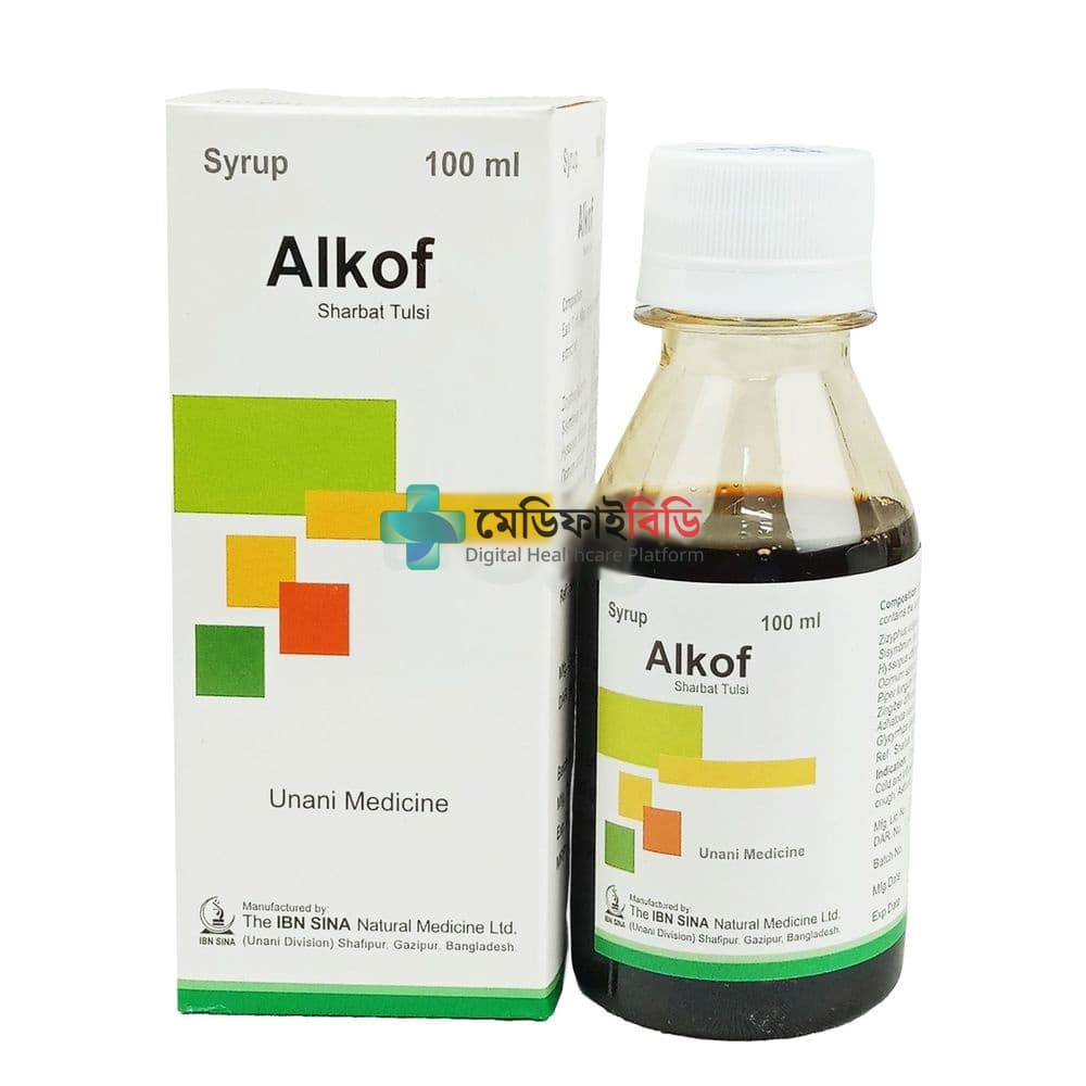 Alkof 100ml Syrup 100ml