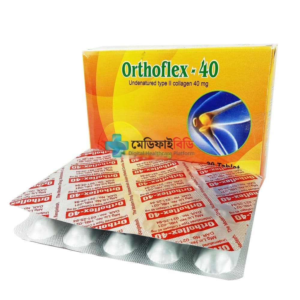 Orthoflex-40 40mg
