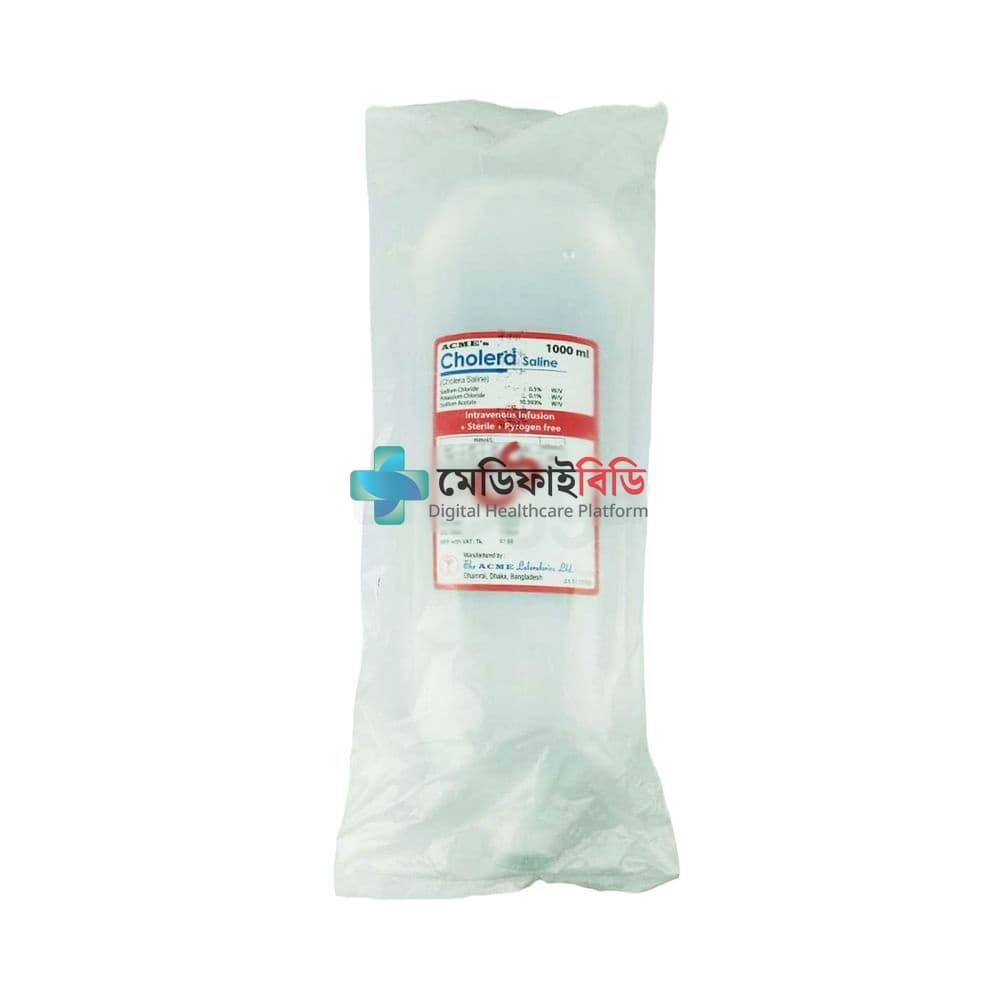 Acme's Cholera Saline IV 1000ml null