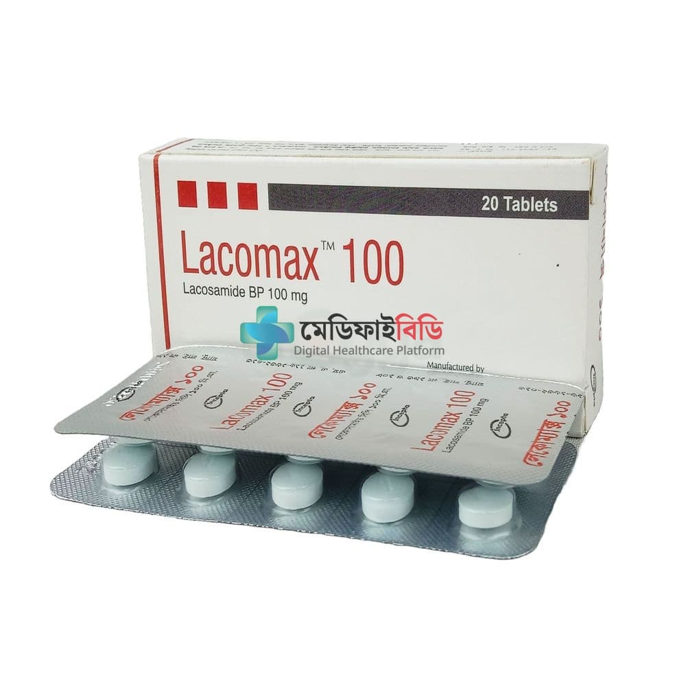Lacomax 100 100mg — Lacosamide
