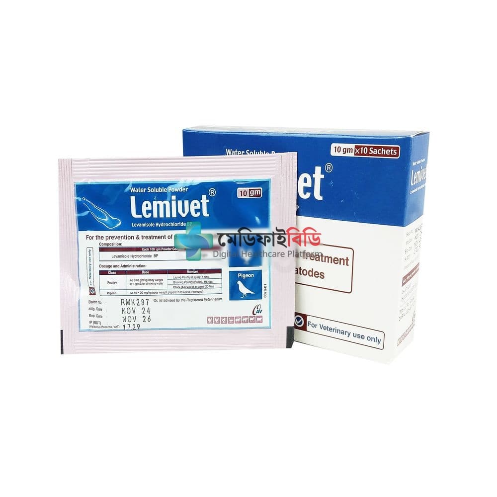 Lemivet Vet 10gm null — 