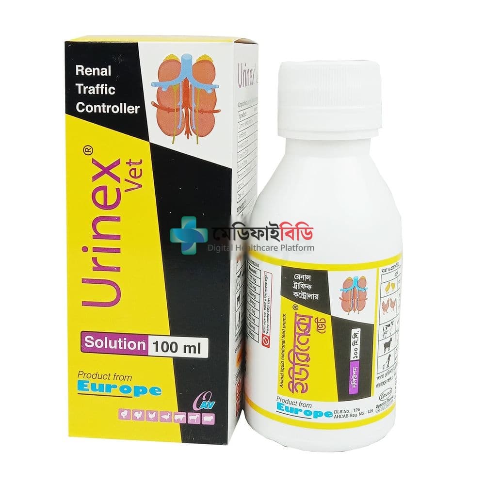 Urinex Vet 100ml null — 