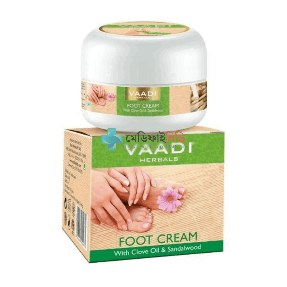 Vaadi Foot Cream 30gm null — 