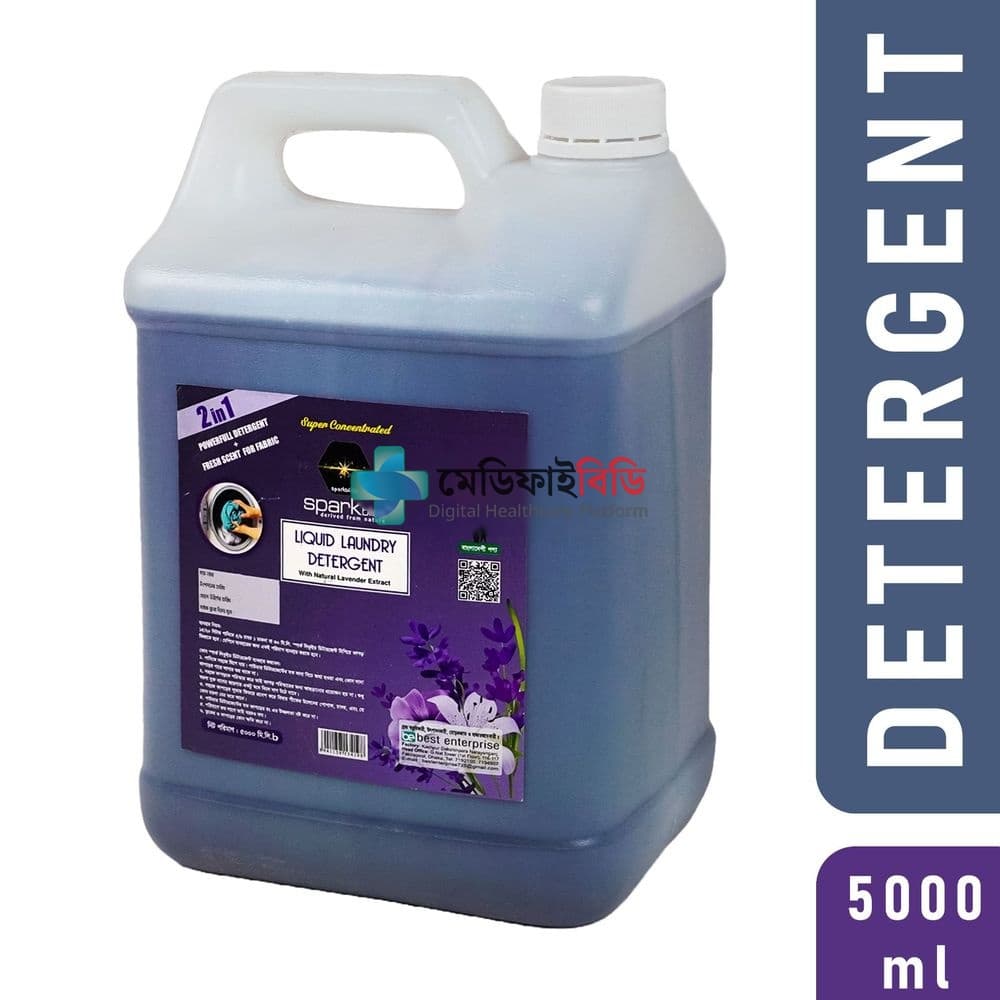 Spark Bliss Liquid Detergent Lavender 5000ml null — 