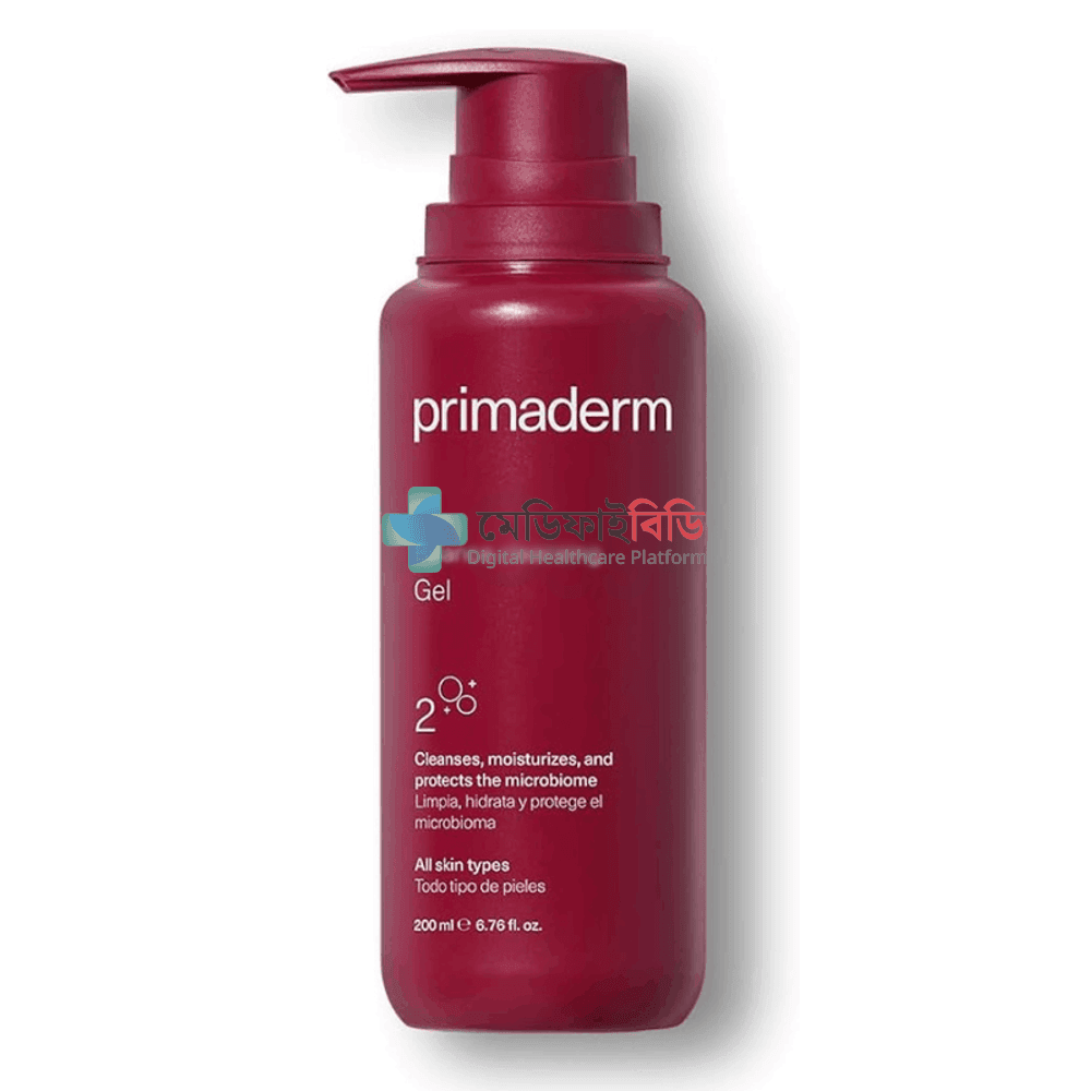 Primaderm Balance Cleansing Gel 200ml null — 