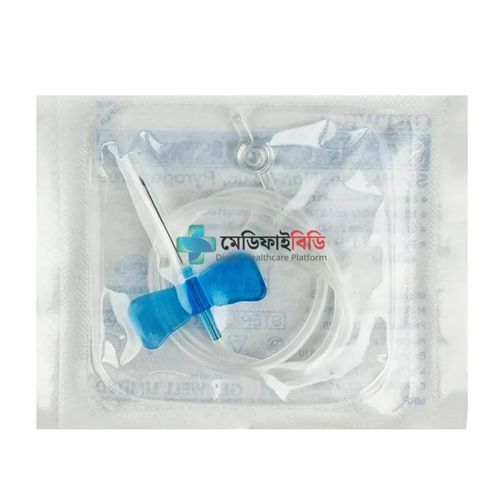 Getwell Scalp Vein Set 23g null — 