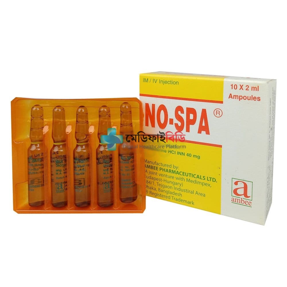 No-Spa 40 Injection 40mg/2ml
