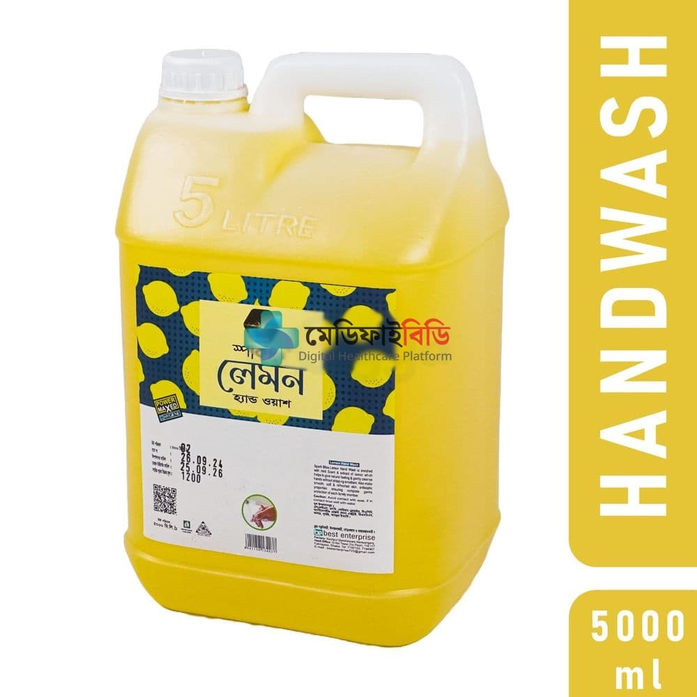 Spark Bliss Lemon Hand Wash 5000ml null — 