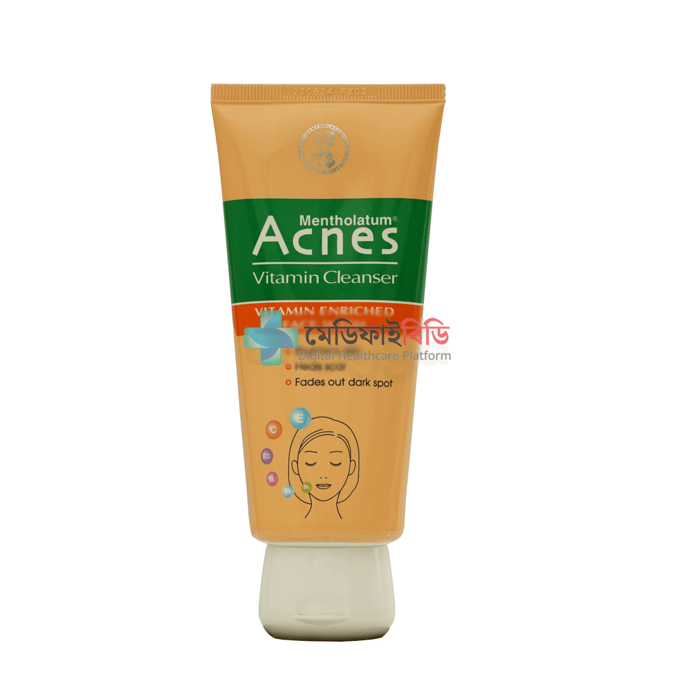 Acnes Vitamin Cleanser 100g null — 