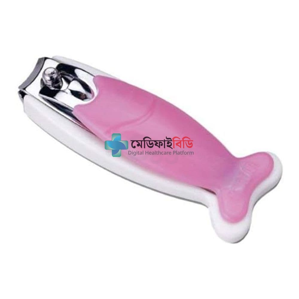 Farlin Fish Shape Nail Clipper 3m+ (BF-160D) null — 