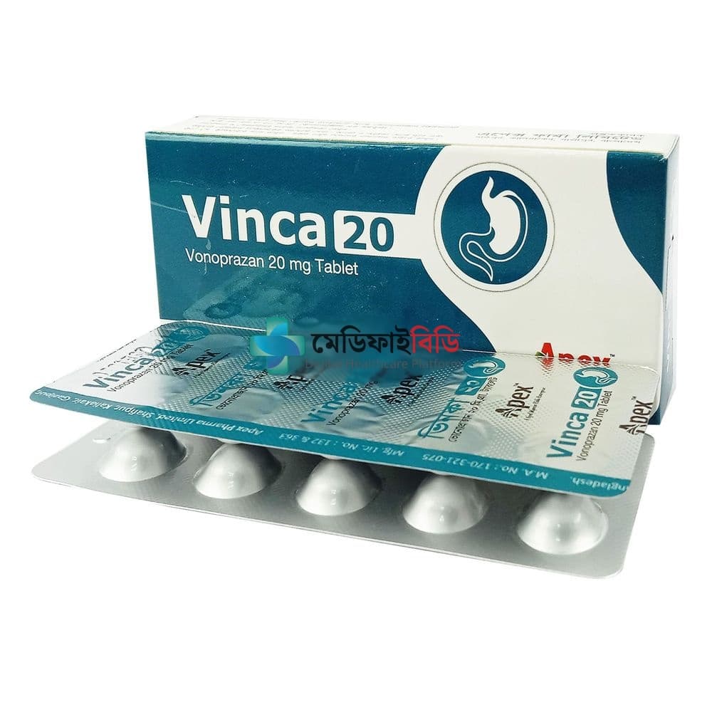 Vinca 20mg 20mg — Vonoprazan