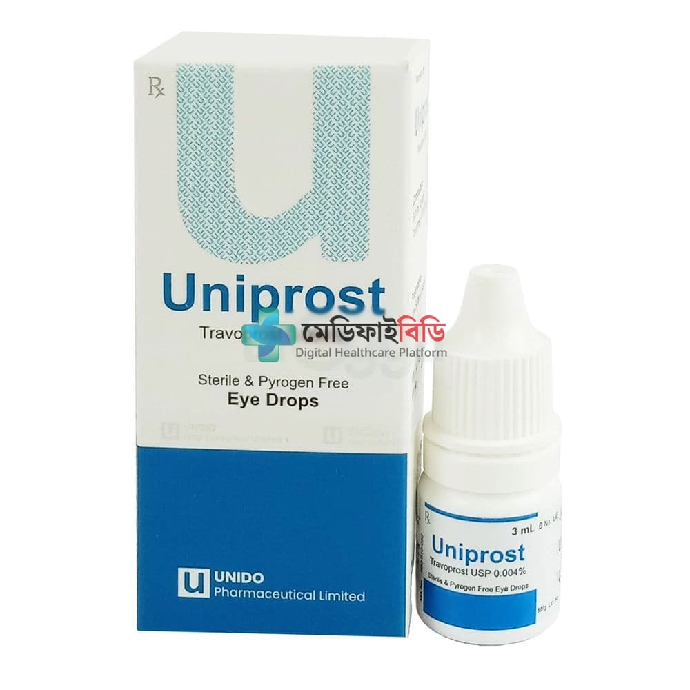 Uniprost Eye Drops 3ml 0.004%