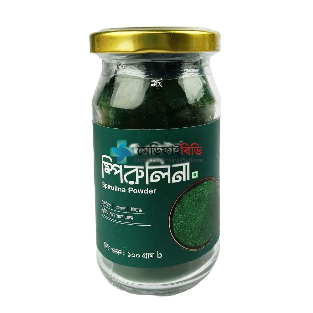 Acure Spirulina Powder (স্পীরুলিনা)- 100 Gram null — 