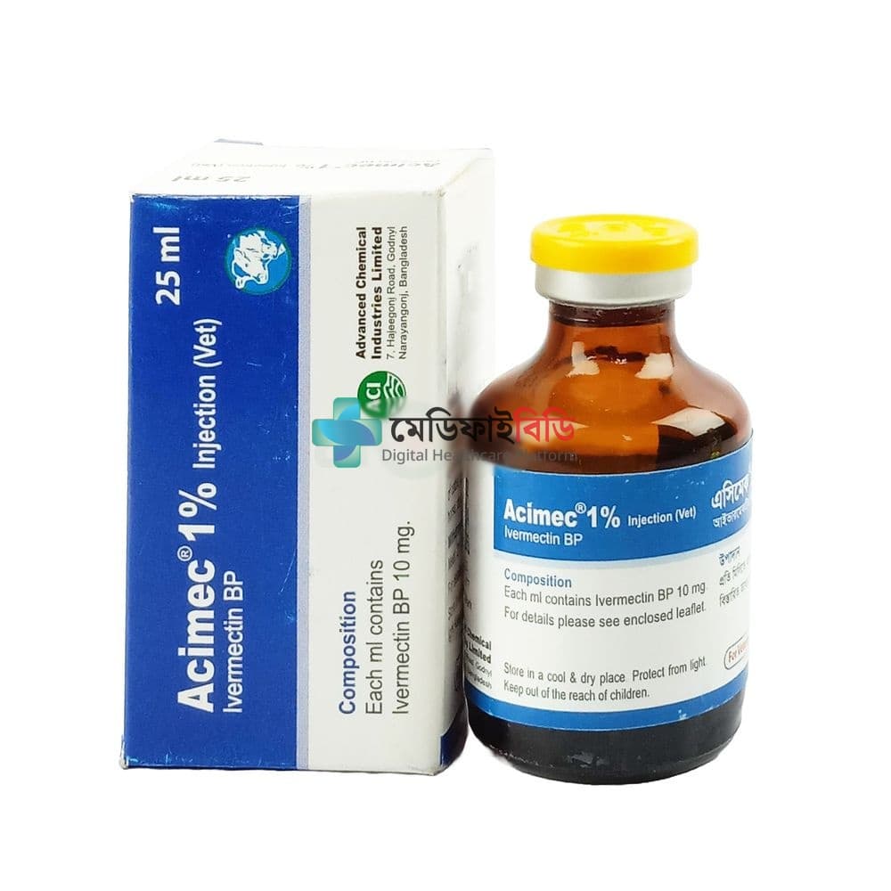 Acimec Injection (Vet) 25ml null — 