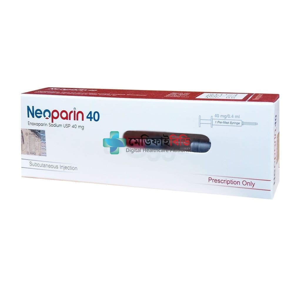 Neoparin 40 40mg/0.4ml — Enoxaparin Sodium