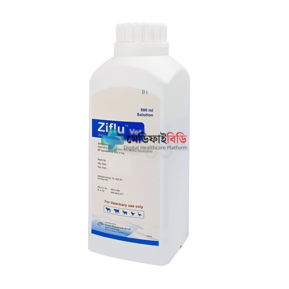 Ziflu Vet Solution 500ml null — 