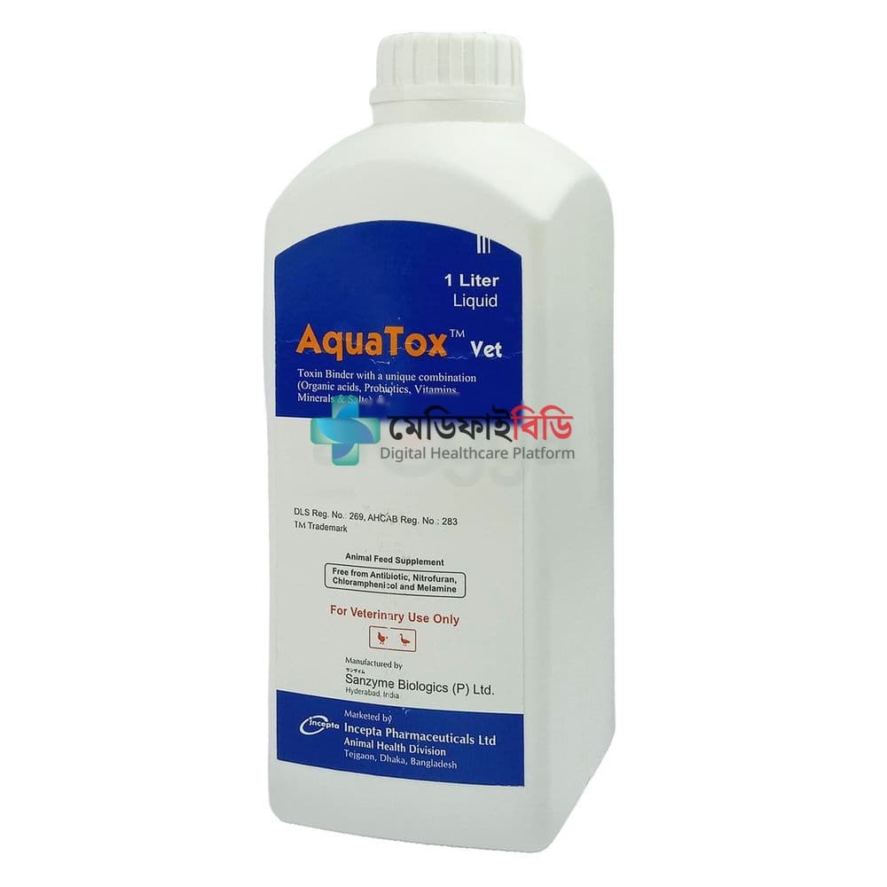 Aquatox Solution Vet 1000ml null — 