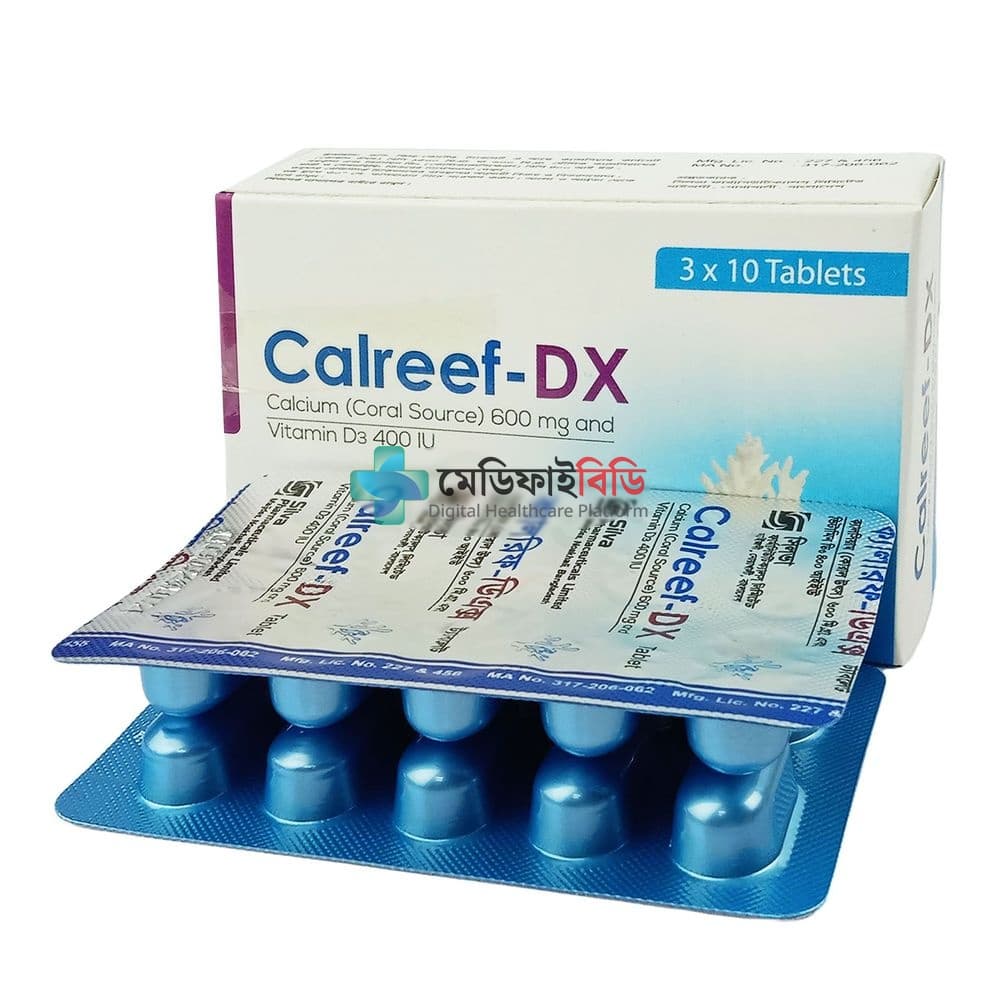 Calreef- DX 500mg+200IU