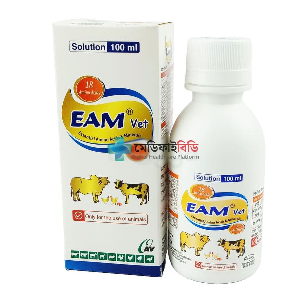 EAM Vet Solution 100ml null — 