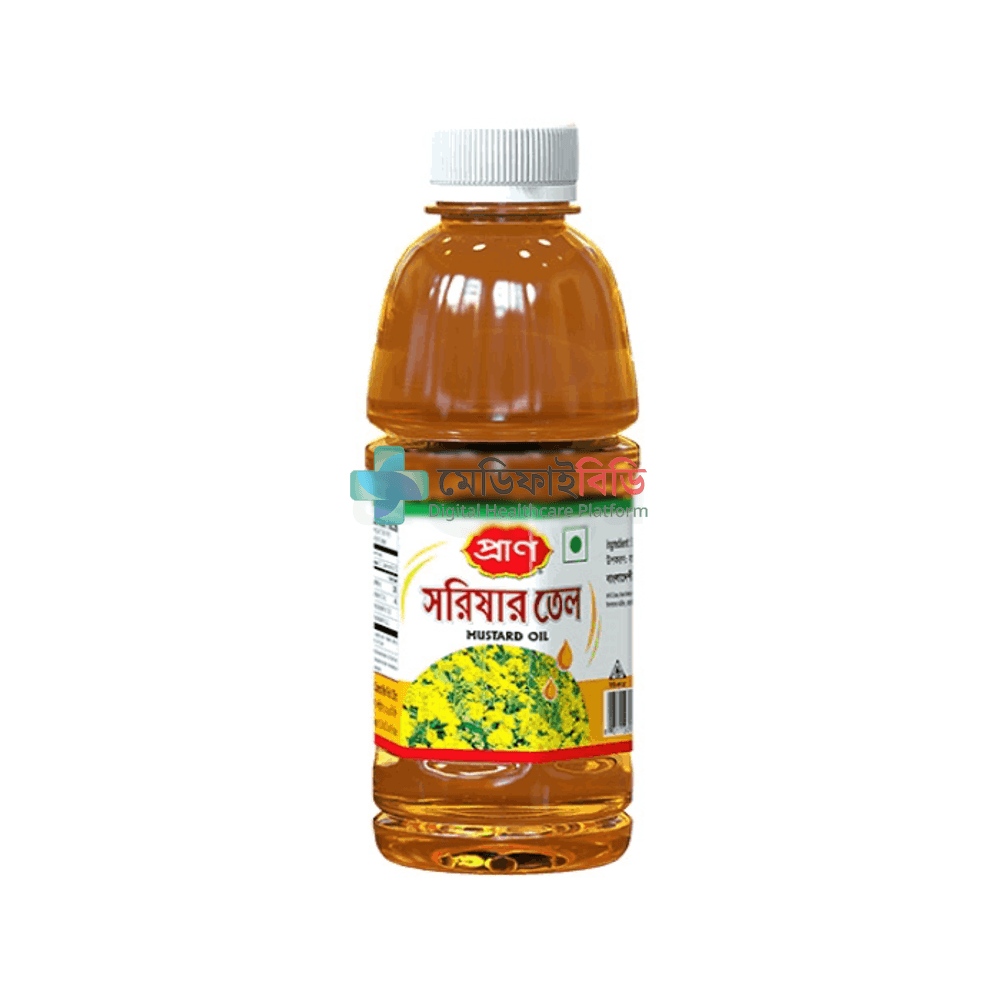 Pran Mustard Oil 250ml null — 
