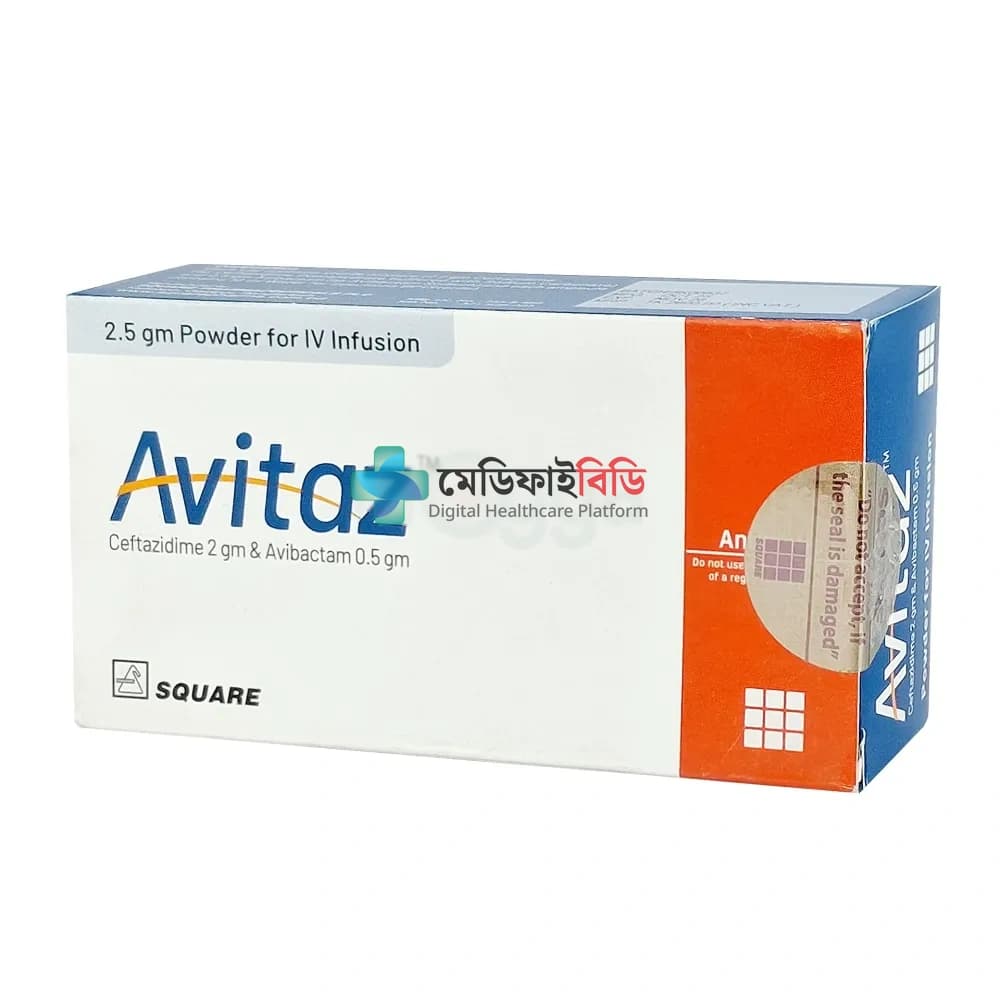 Avitaz 2gm+0.5gm/Vial