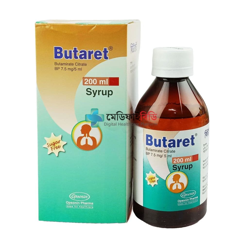 Butaret 200ml null — Butamirate Citrate