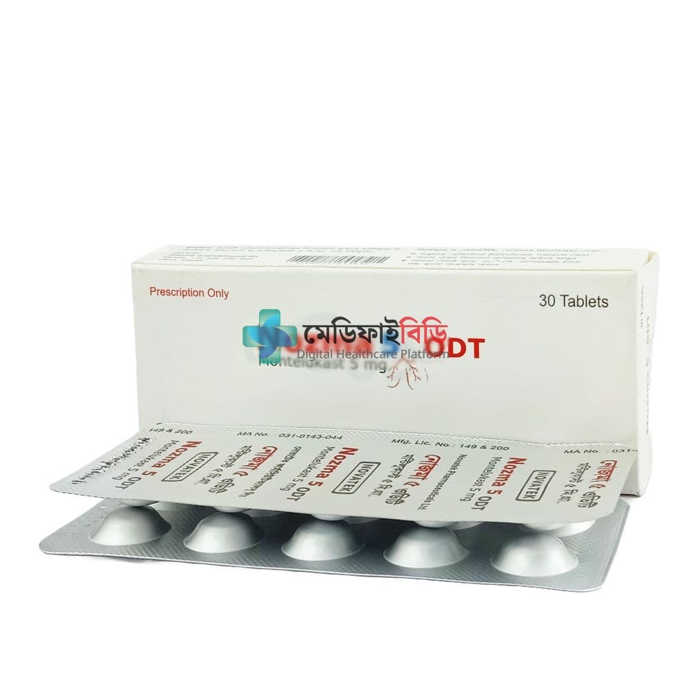 Nozma 5 ODT 5mg — Montelukast