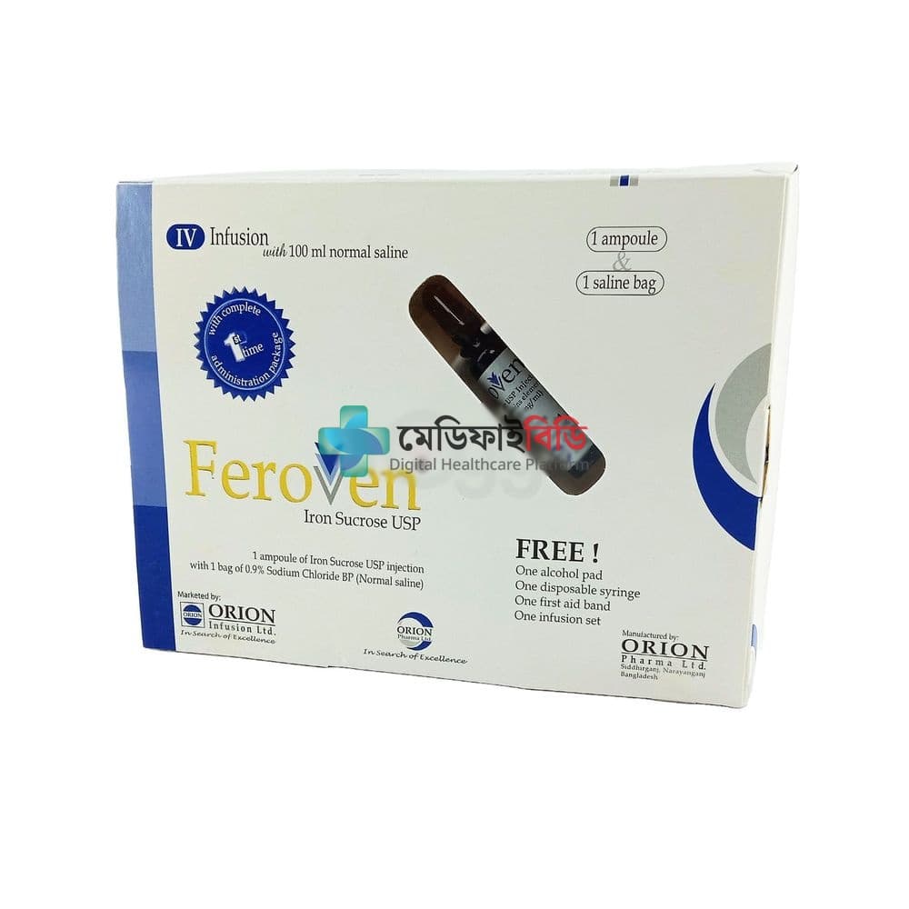 Feroven I.V 100mg/5ml