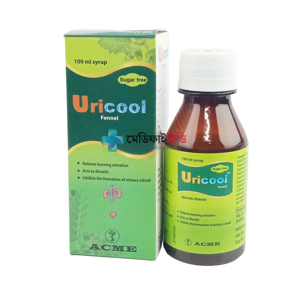 Uricool 100ml 100ml