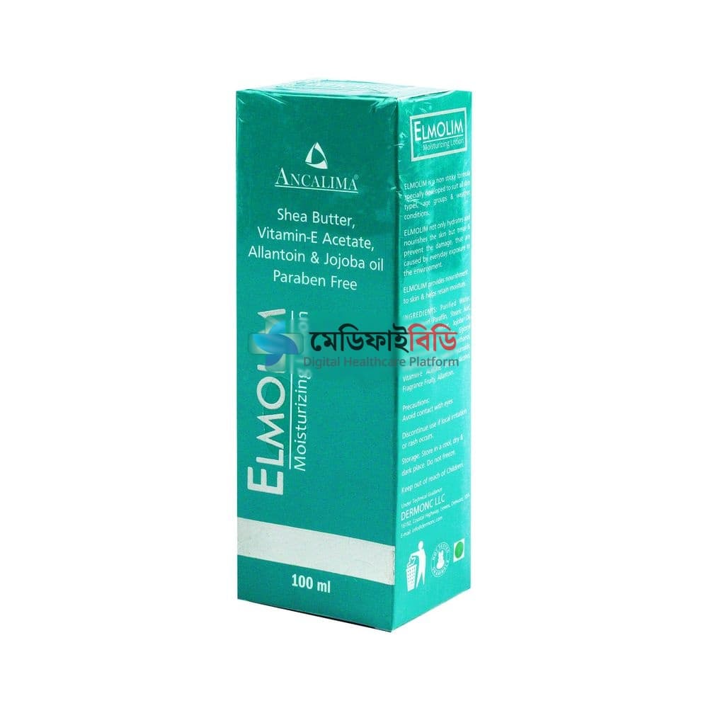 Elmolim Moisturizing Lotion 100ml null — 