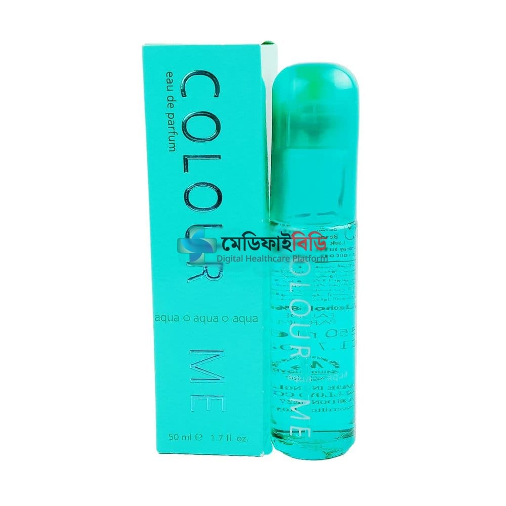 Colour Me Eau de Parfum Aqua 50ml null — 
