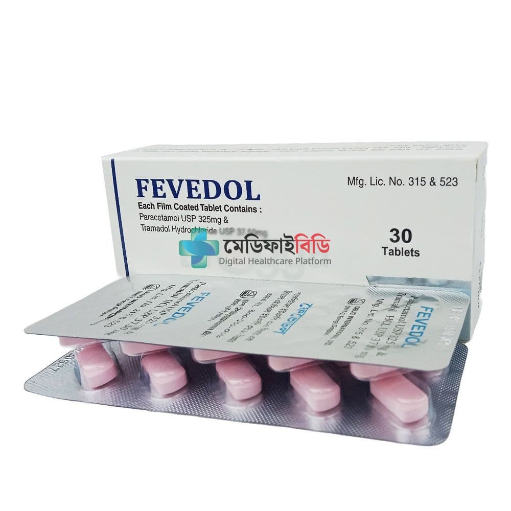 Fevedol 325mg+37.5mg