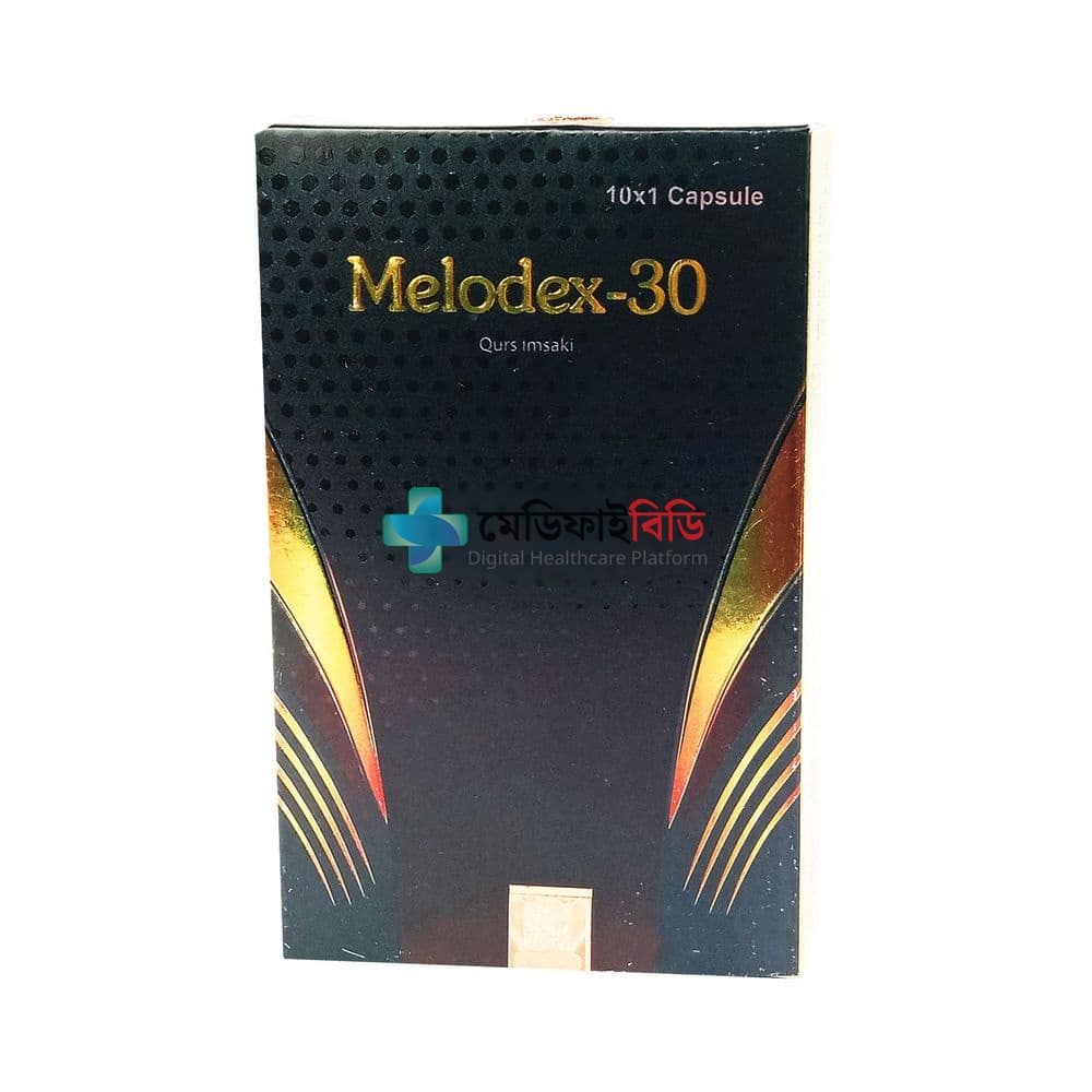 Melodex-30 (10) 500mg