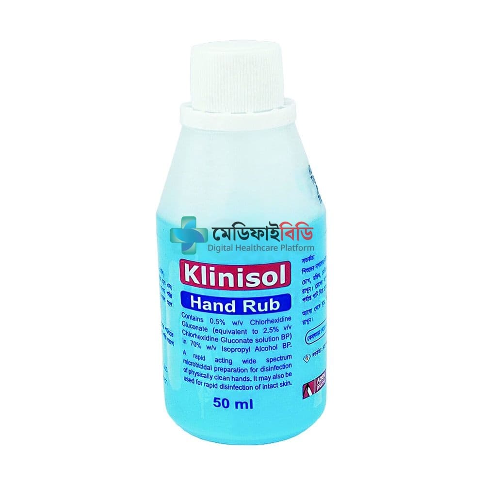 Klinisol Hand Rub 50ml null