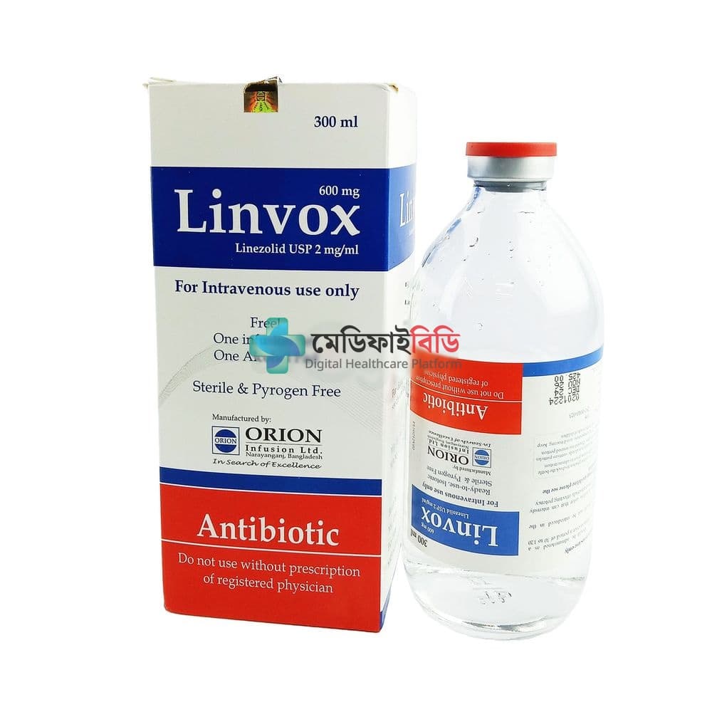Linvox IV 0.20% — Linezolid 0.2% Inj