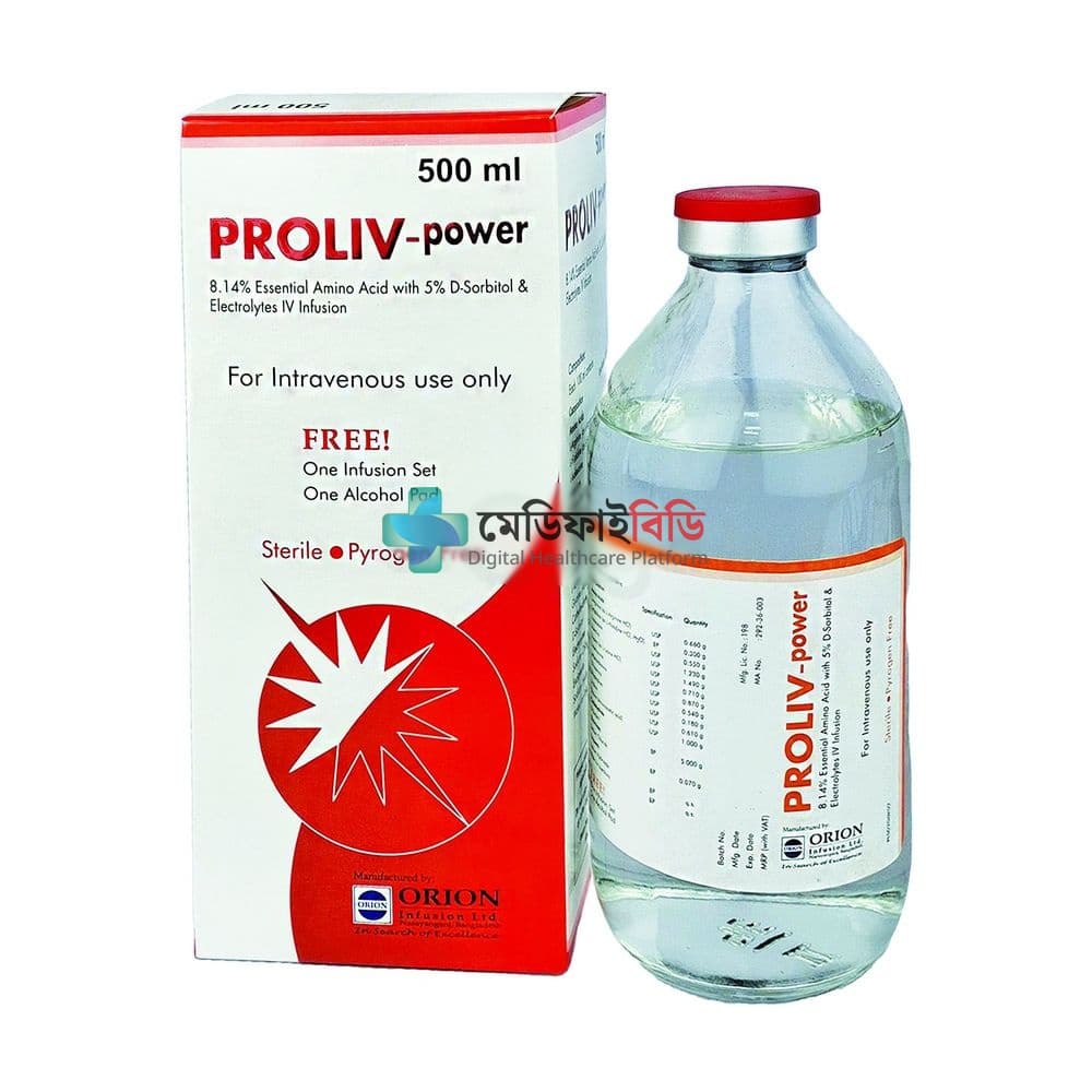 Proliv Power IV 8.14%+5%