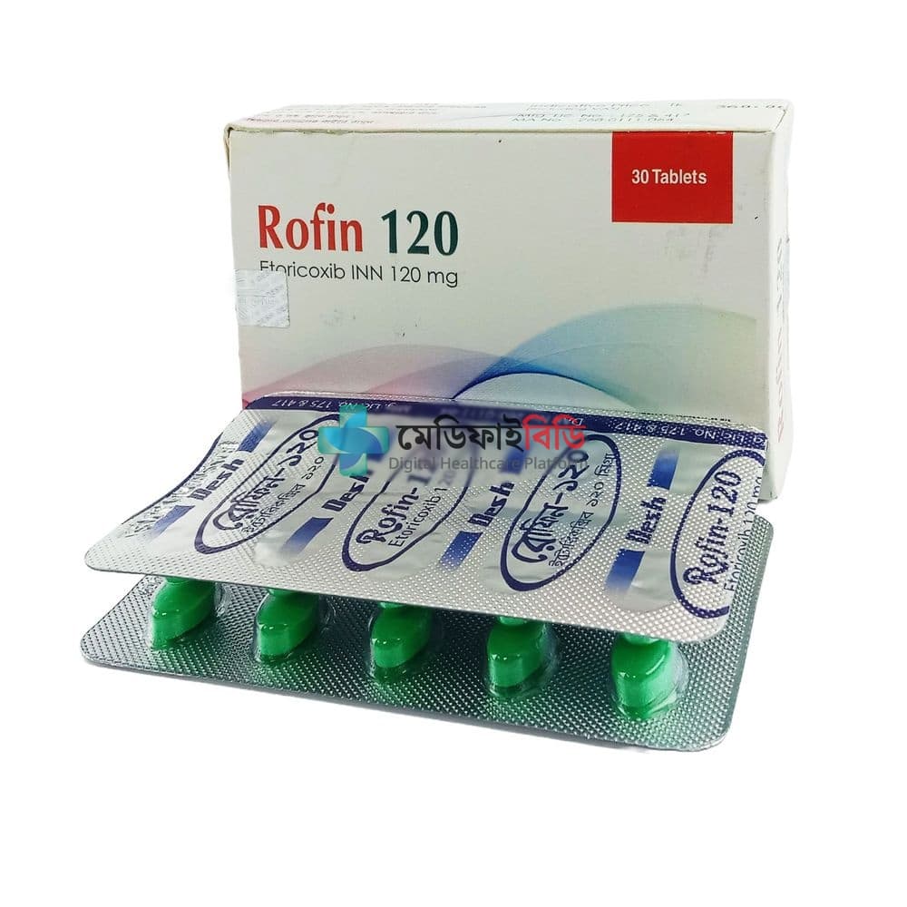 Rofin 120 120mg — Etoricoxib