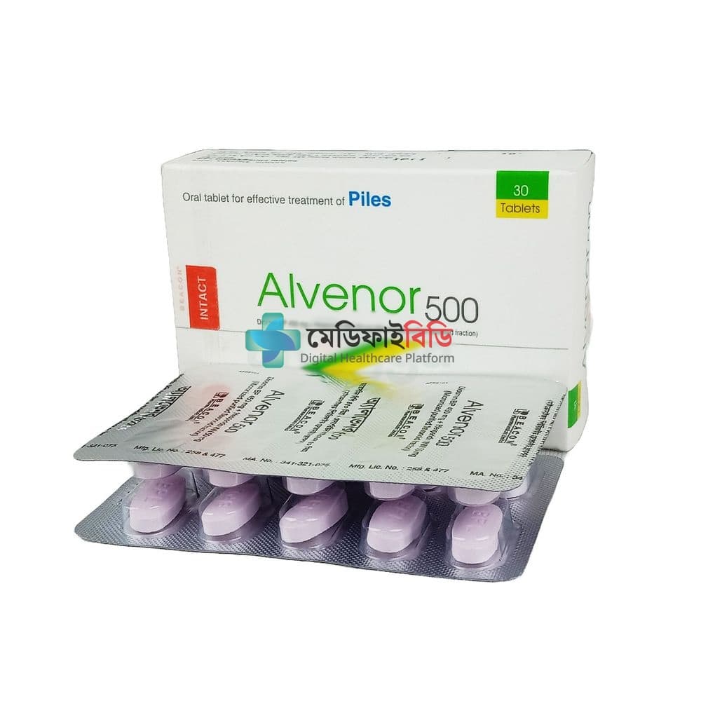 Alvenor 500 450mg+50mg