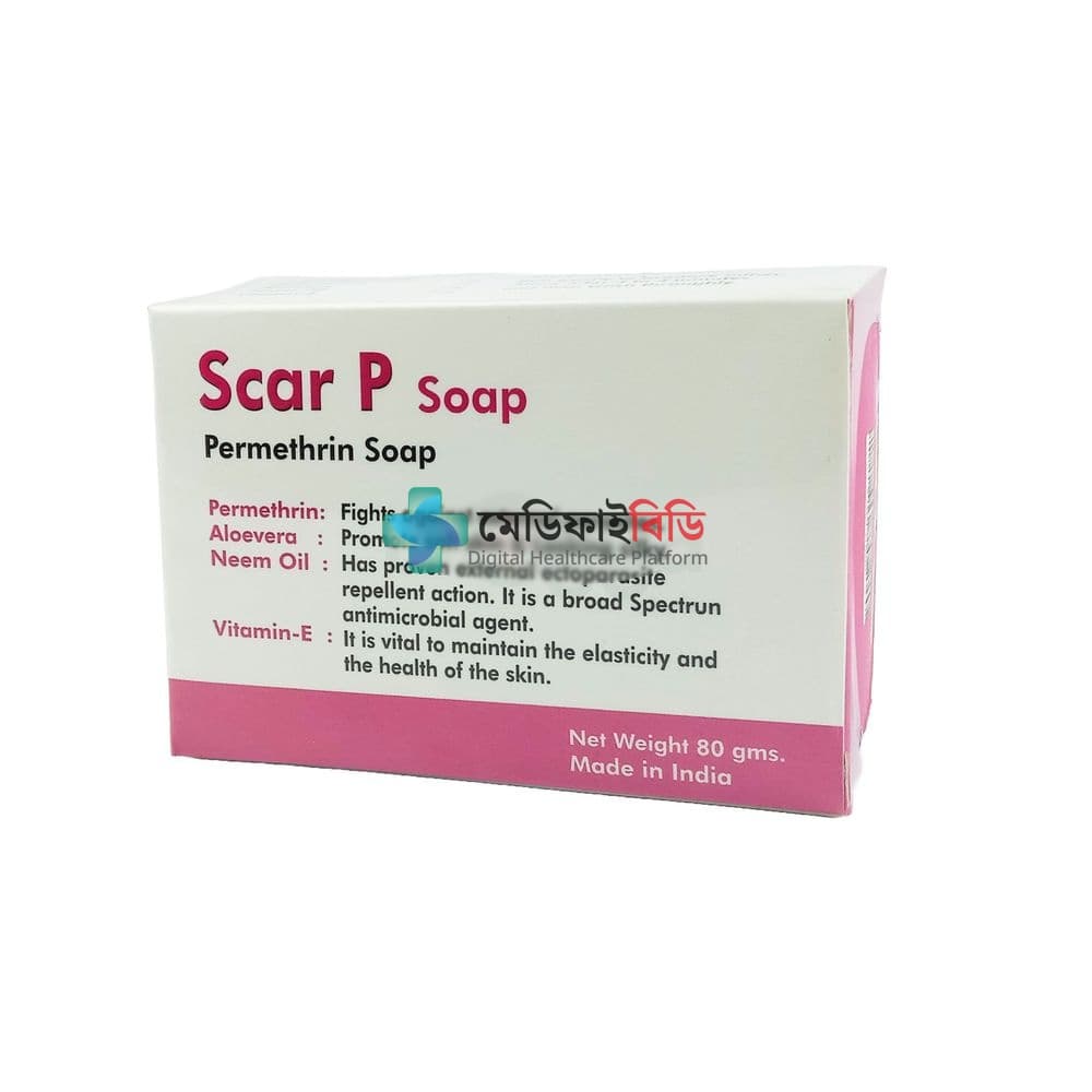 Scar P Soap (Permethrin Soap) null — 