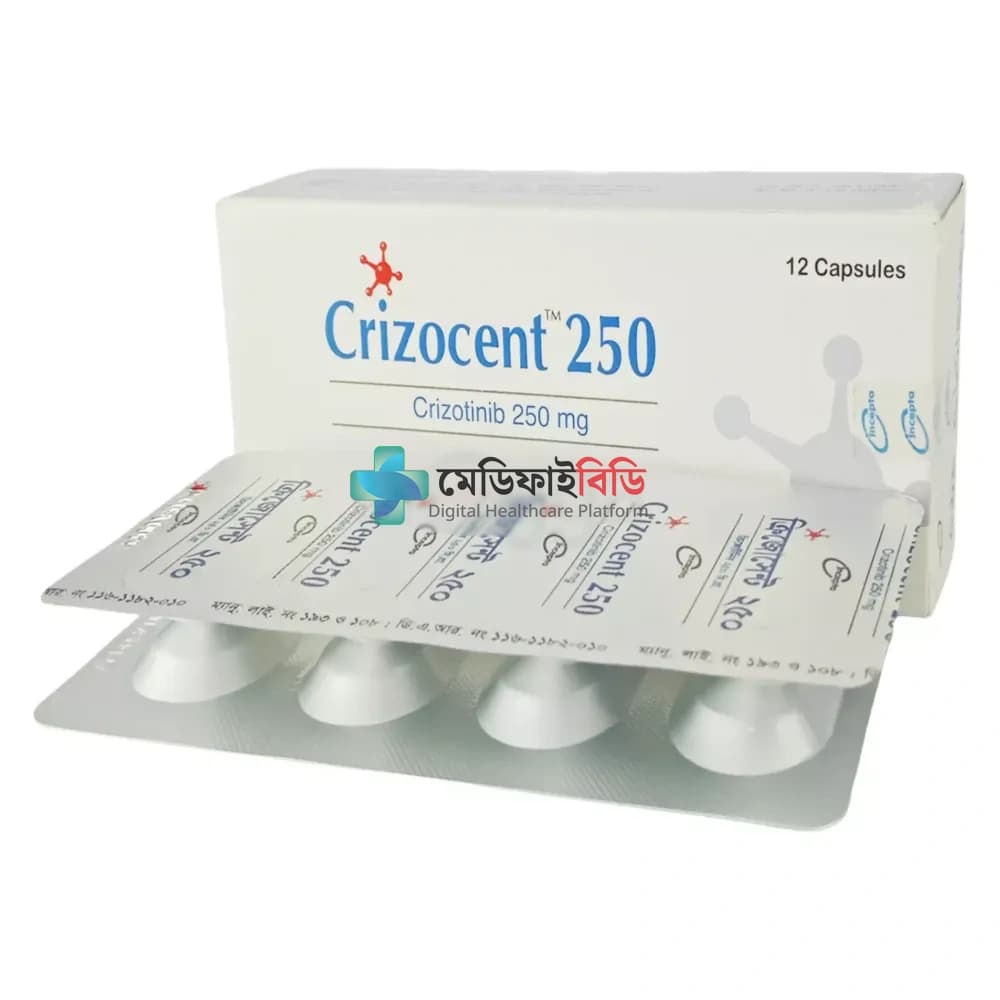Crizocent 250 250mg — Crizotinib