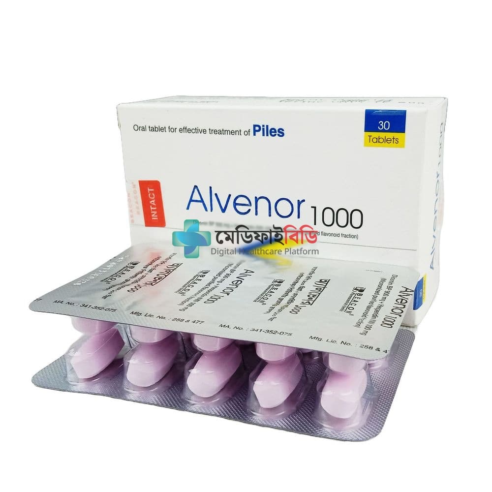 Alvenor 1000 900mg+100mg