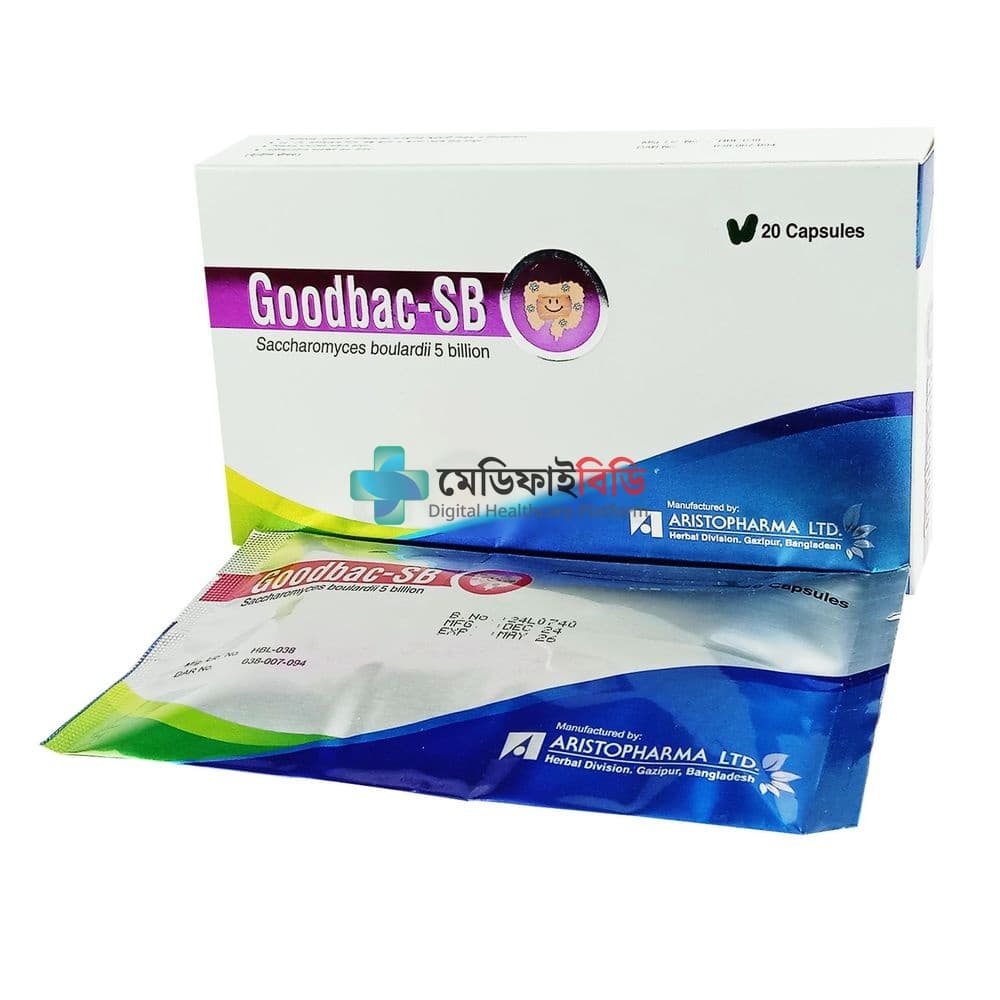 Goodbac-SB 250mg — Saccharomyces Boulardii
