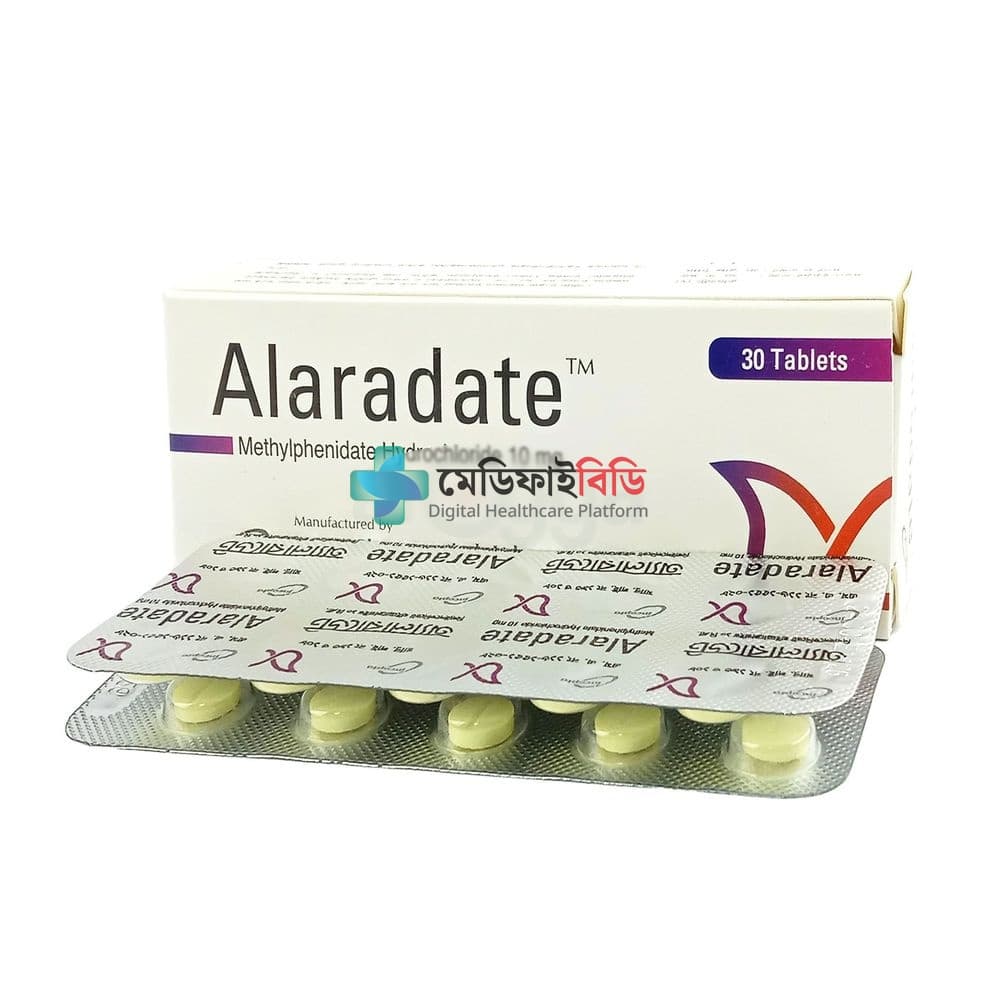Alaradate 10 10mg