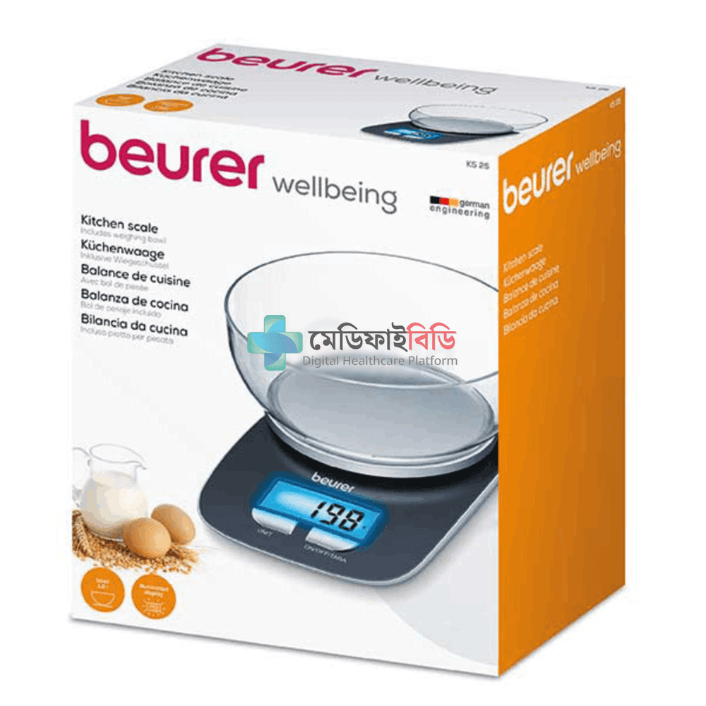 Beurer Welbering Kitchen Scale (KS 25) null — 