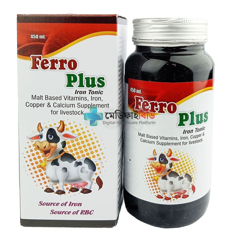 Ferro Plus Iron Tonic 450ml null — 